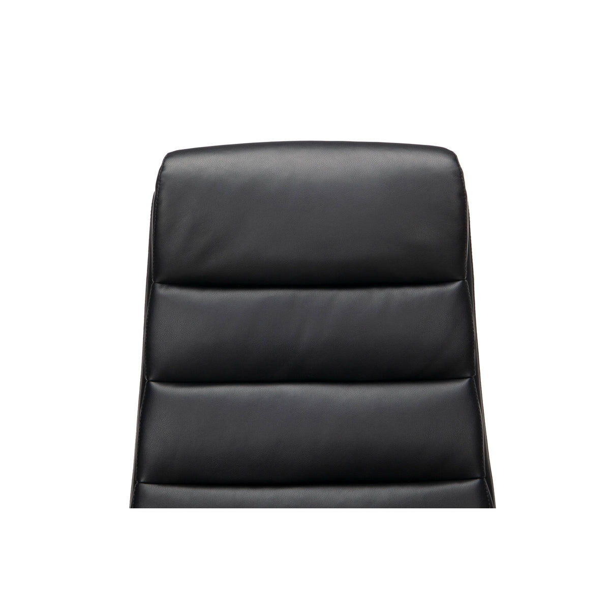 Black Bonded Leather Executive Chair K6180
