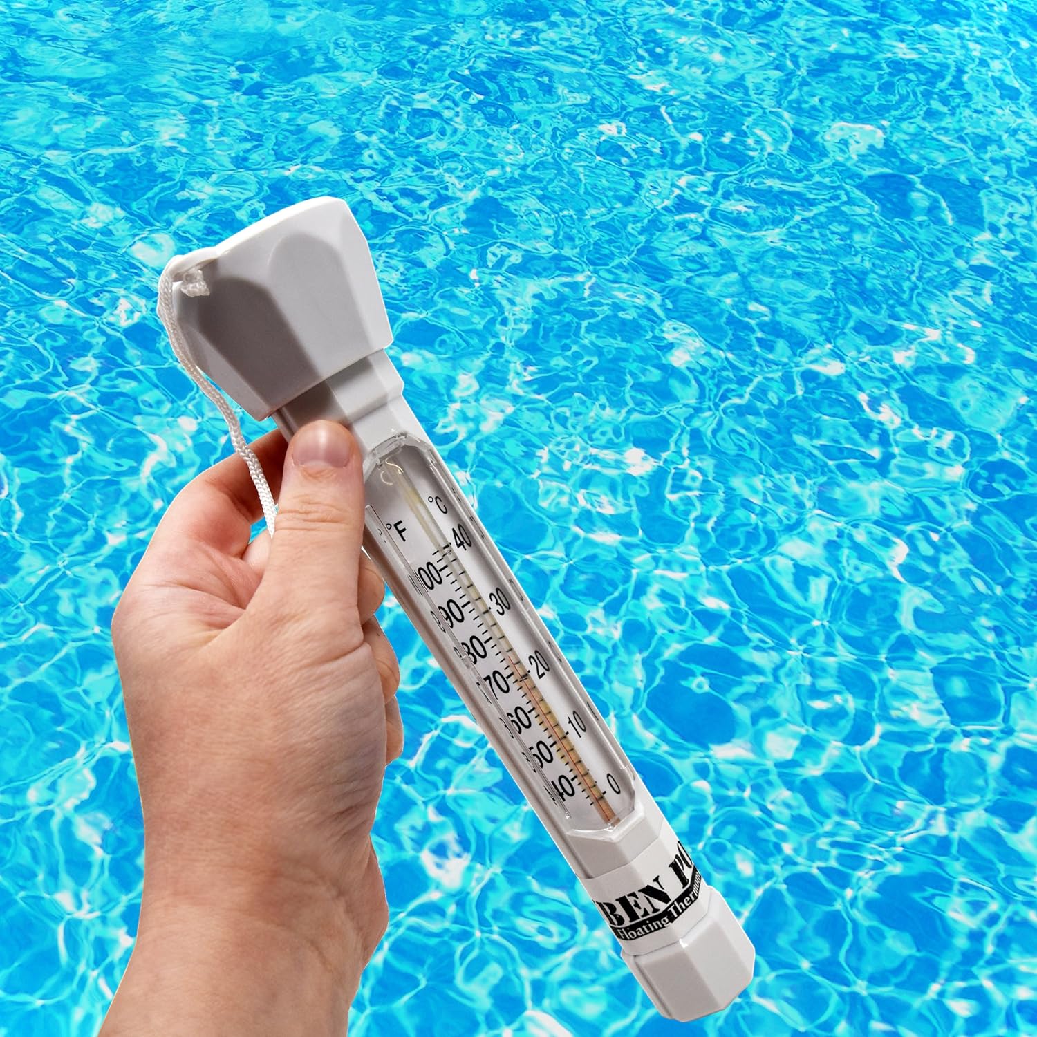 6100 Replacement Mineral Reservoir Cartridge with Pool Thermometer P3903