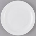White Plate Lunch Narrow Rim V787072