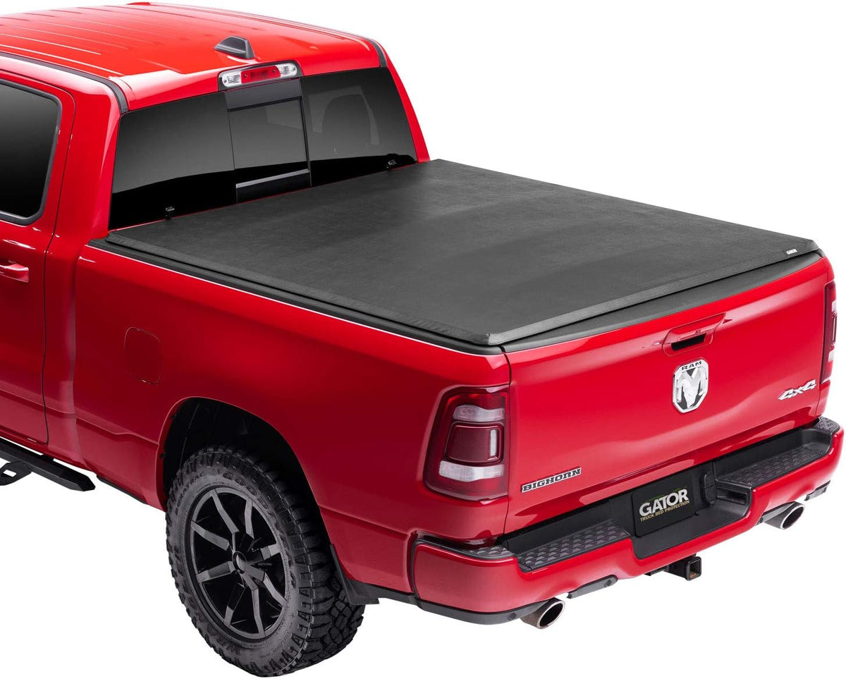 Soft Roll Up Truck Bed Tonneau Cover H21342