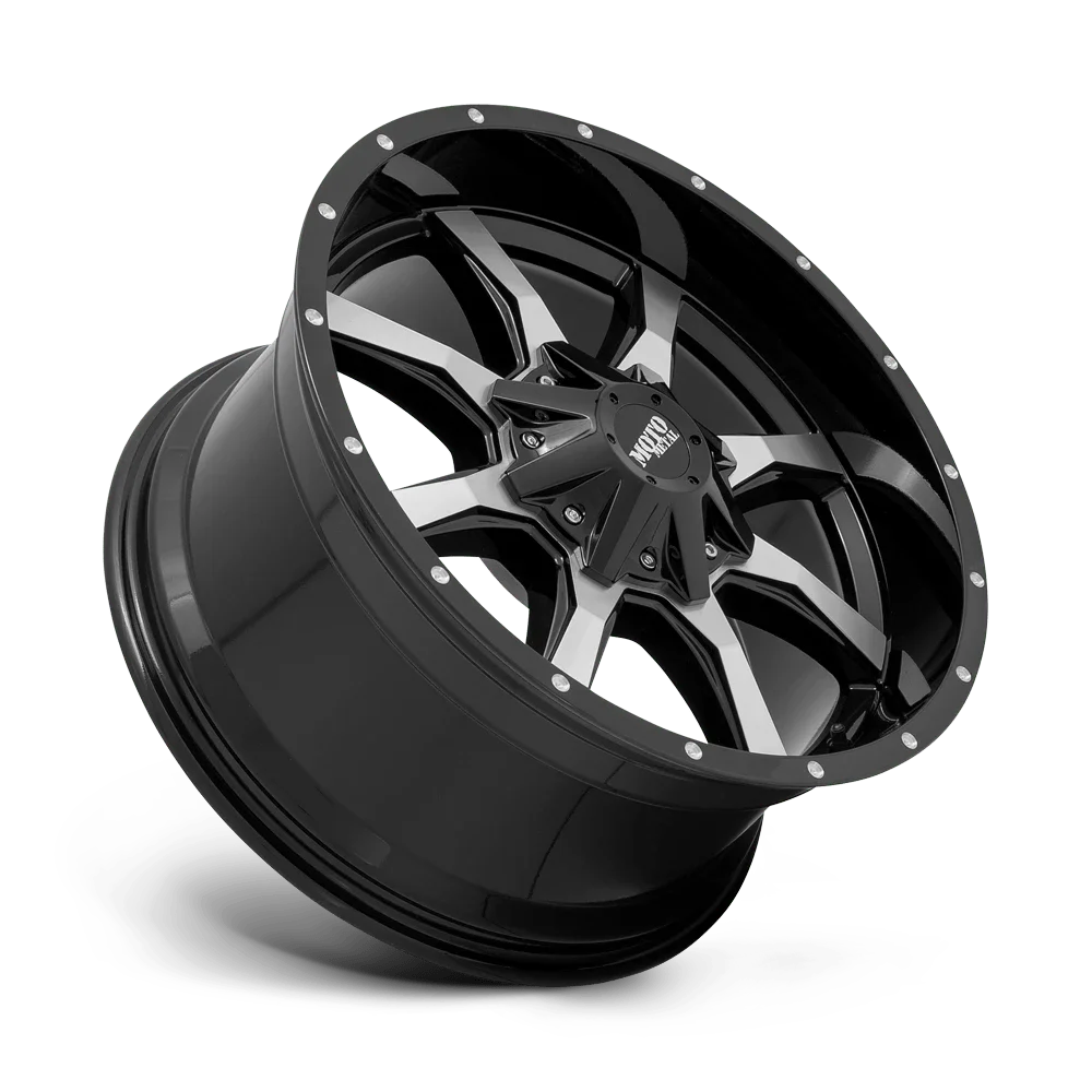 Cast Aluminum Rim 16X8 6X120/5.5 G-BLK MACH L208