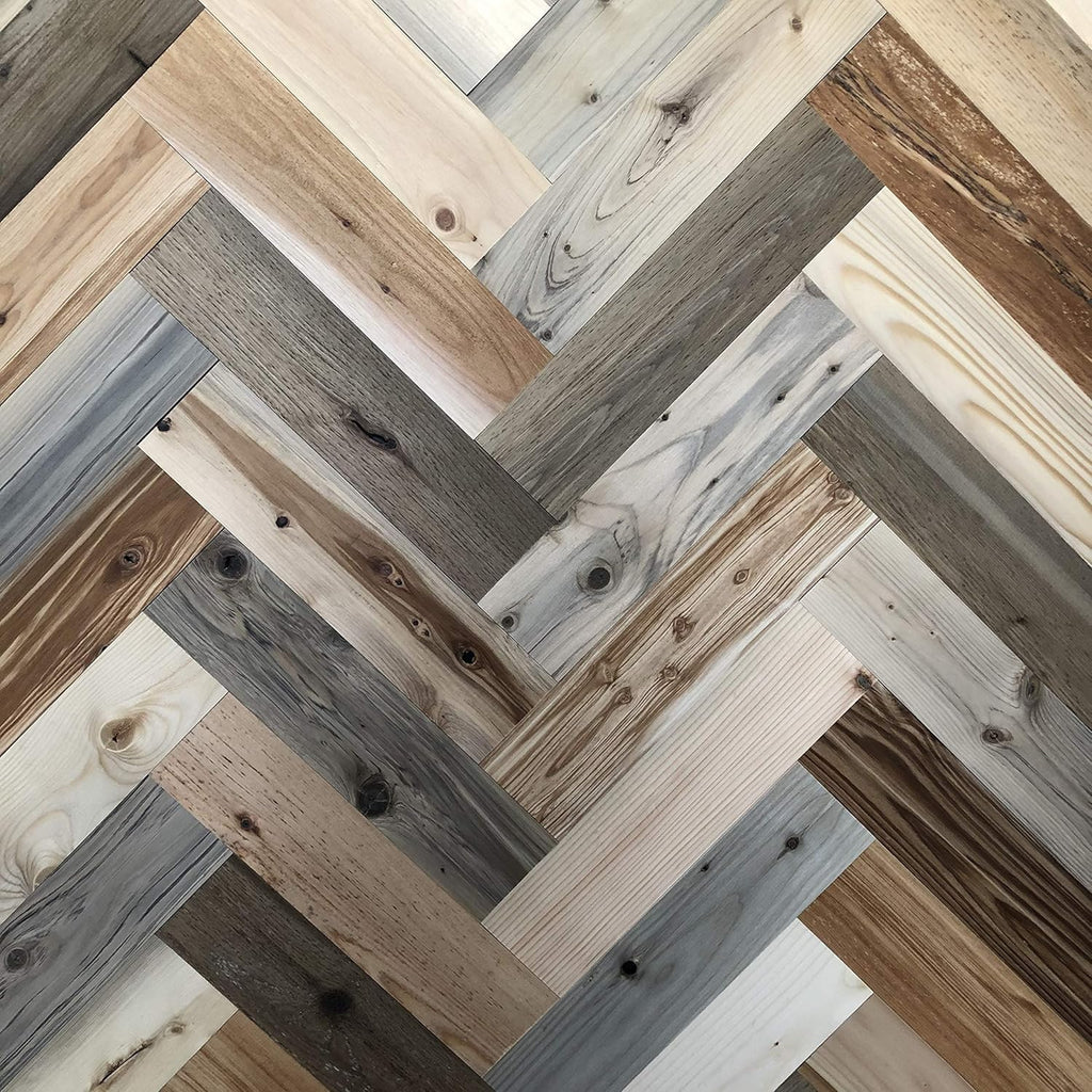 Reclaimed Wooden Wall Planks I592