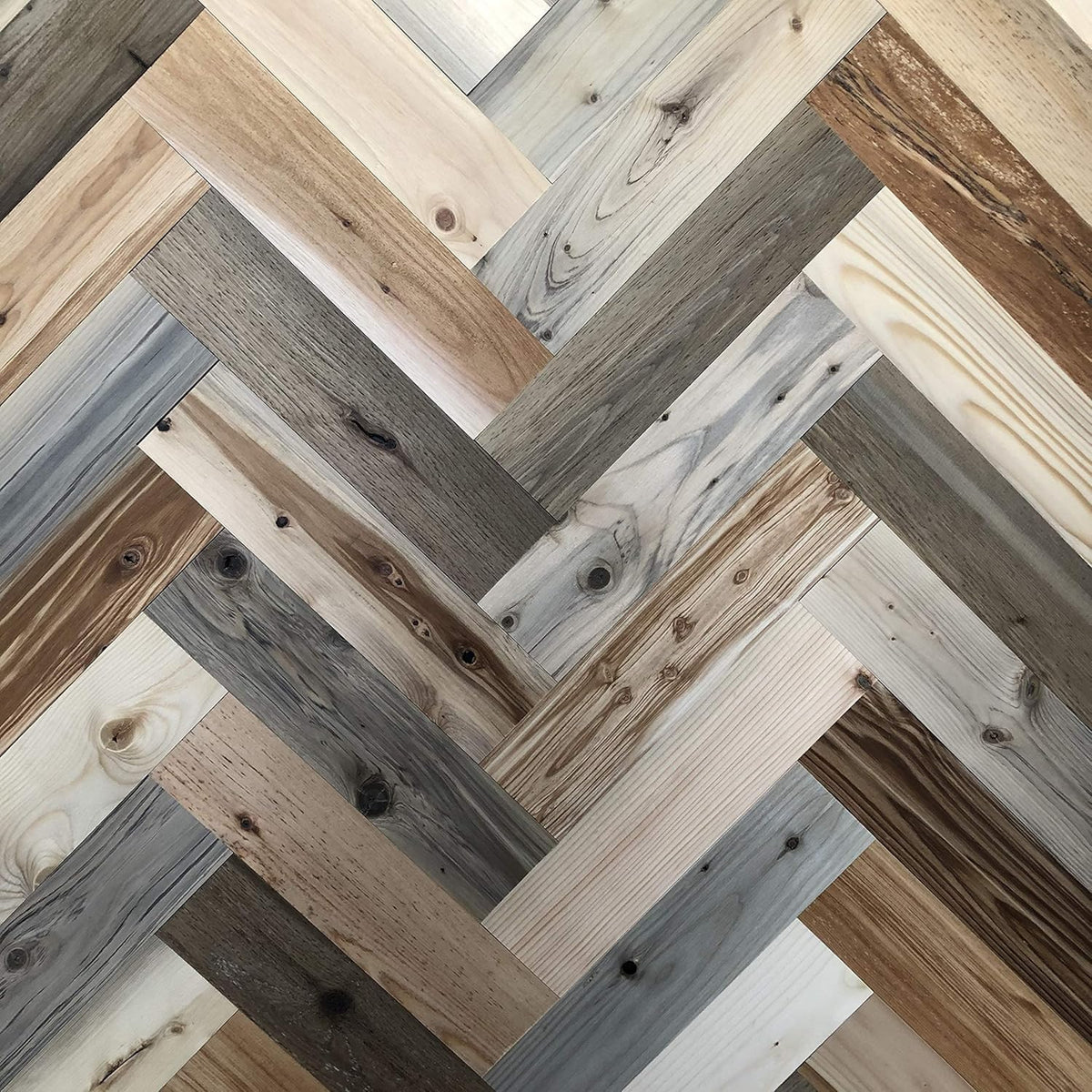 Reclaimed Wooden Wall Planks I592