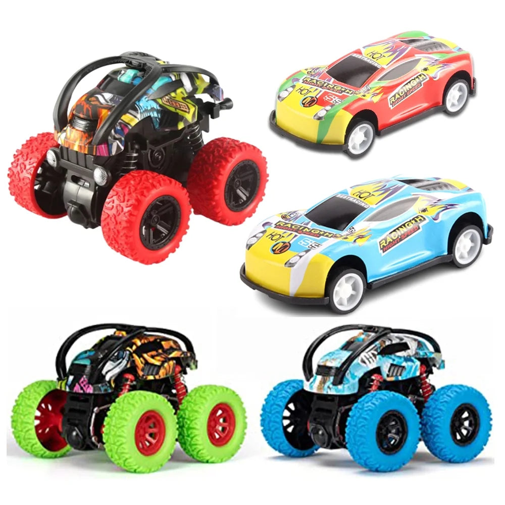 5 Pack Pull Back Cars for Kids U107