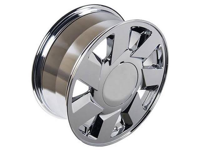 17x7.5 Chrome Wheel R548630