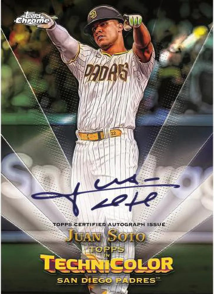 2023 Topps Chrome Baseball Factory Sealed Monster Box Y576028