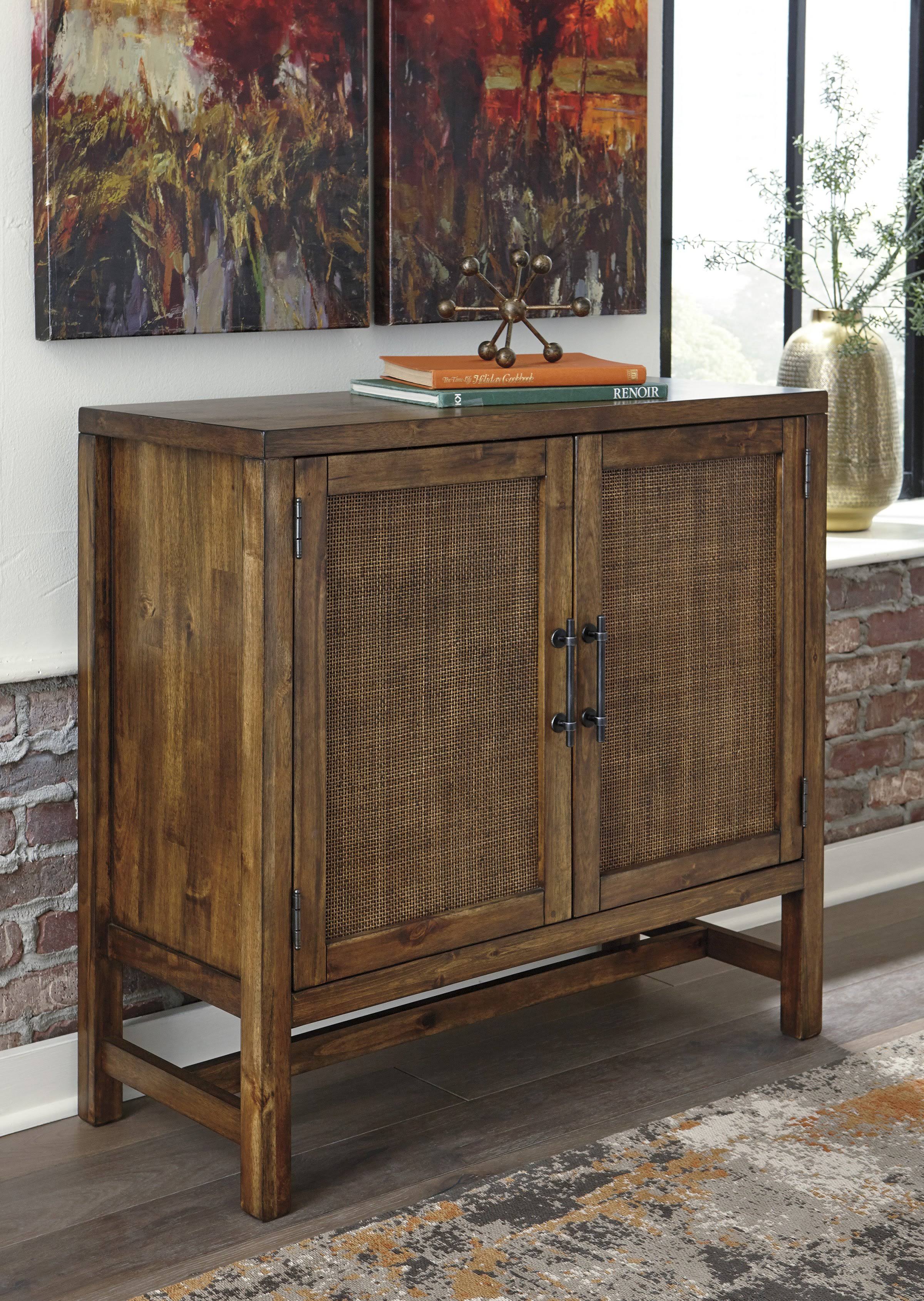 Brown Accent Cabinet N198948