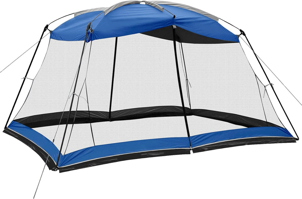 13x9 Ft Shale Gray Canopy Tent Sun Shade Shelter S6854