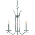 Bronze 3 Light Candle Chandelier V3498