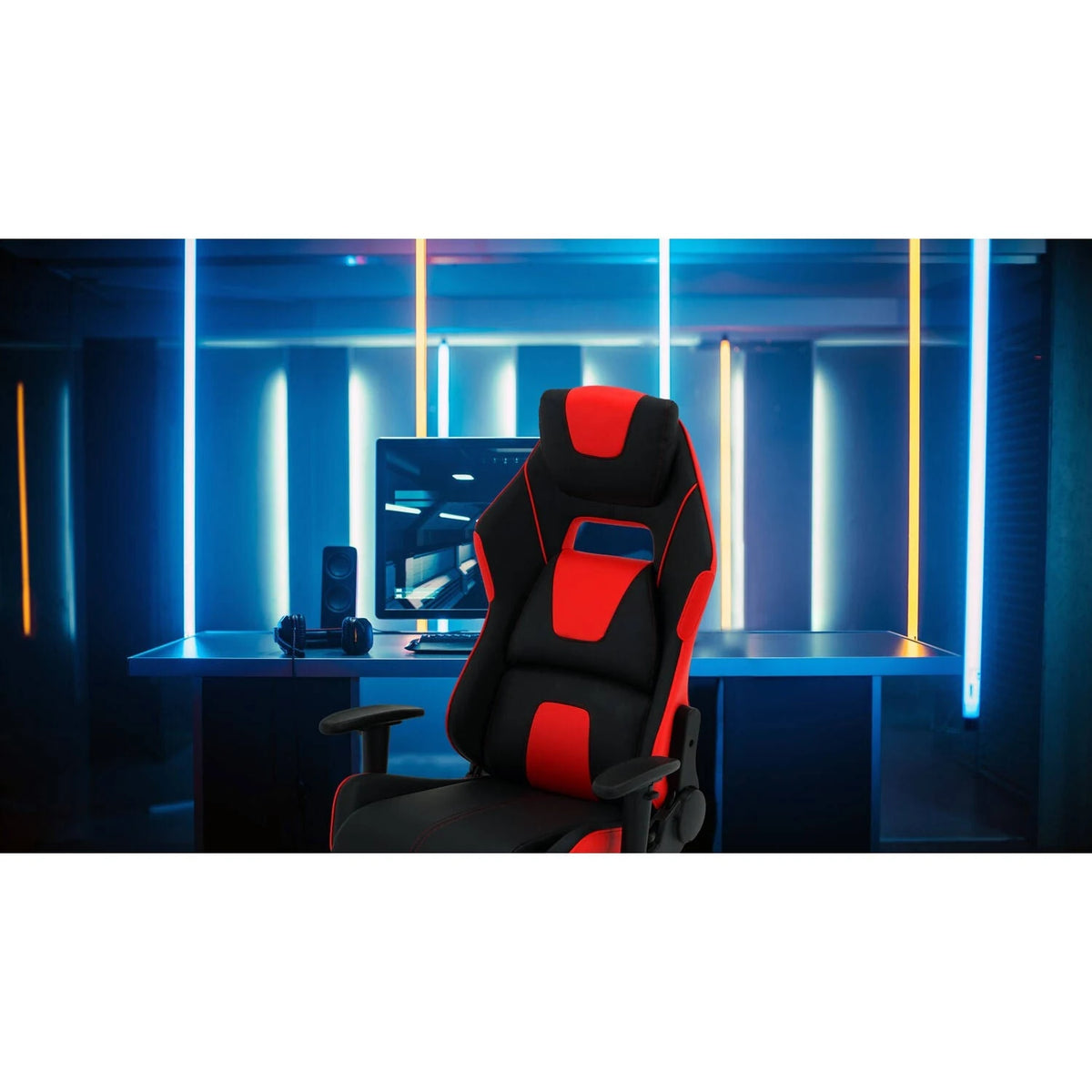 Black/Red Gaming Chair B9365
