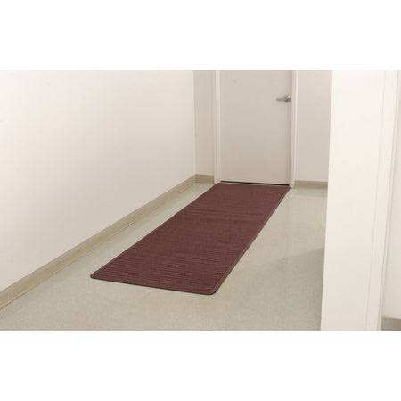 Red Black Carpeted Entrance Mat 3Ft x 5Ft I16028