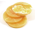 Creamy Orange Aragonite Stone Coasters B841