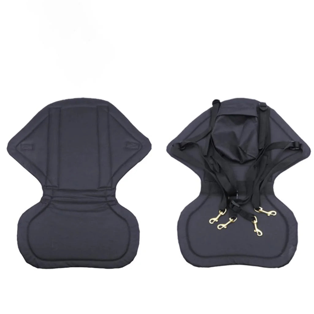 Adjustable Padded Kayak Fishing Boat Pad Black J80651