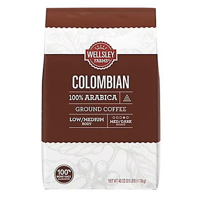 Colombian Ground Coffee, 40 oz. Y2925