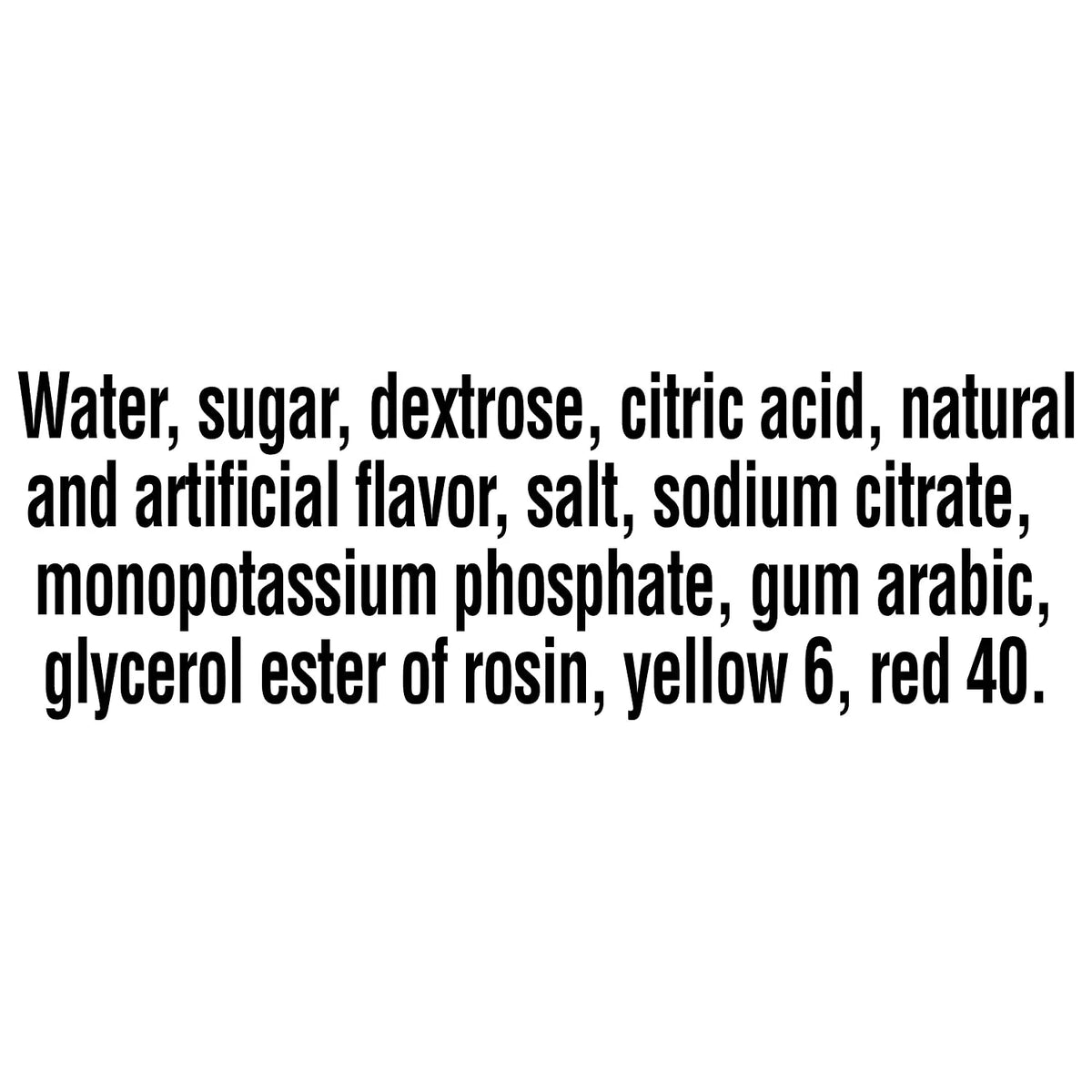 Sports Drink, 28 oz Bottle, Quantity of 15 V6564