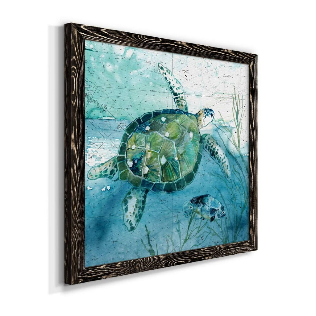 Framed Canvas 31.5x31.5 N52514