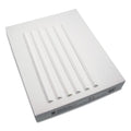 Binding Bars, White, 100/Box O7213