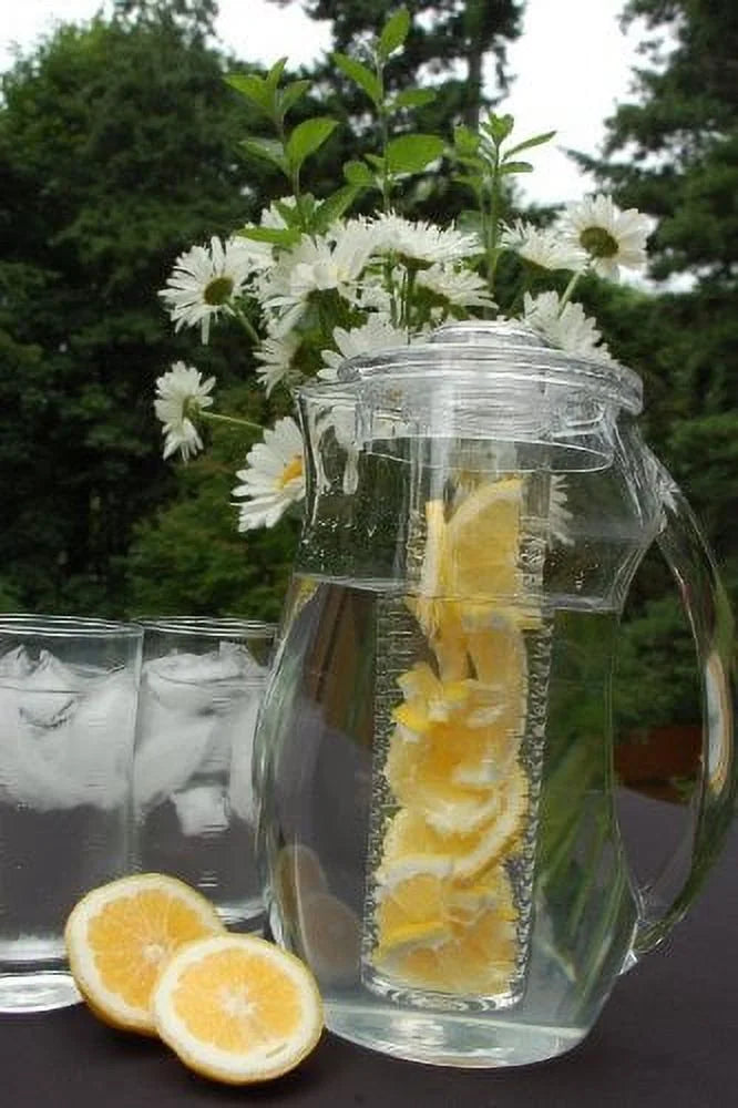 2.9 qt Clear Fruit Infusion Pitcher H635