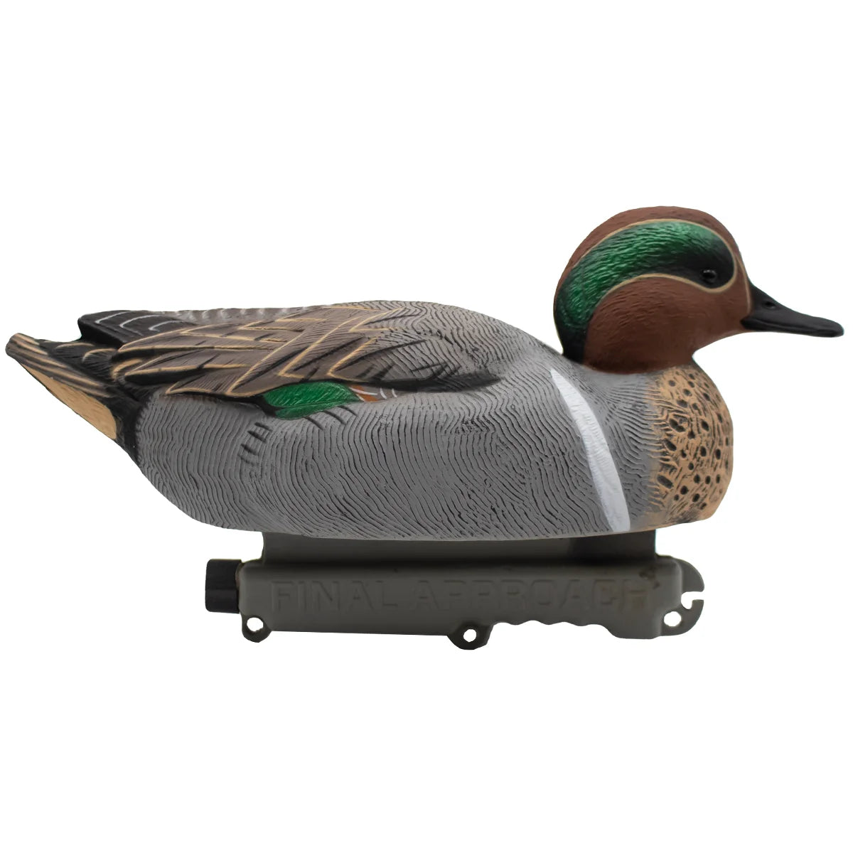12 Pack Greenwing Teal Floater Duck Decoys H806