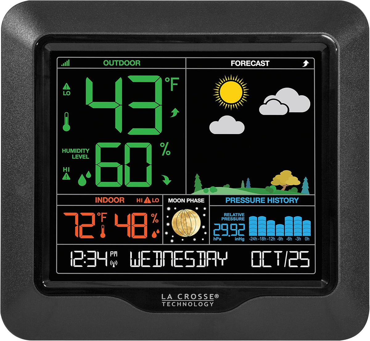 Black Color Forecast Station X198291