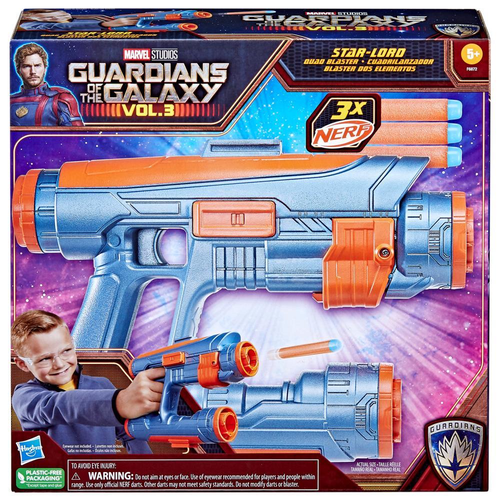 Nerf Kids Toy Blaster with 3 Darts I509