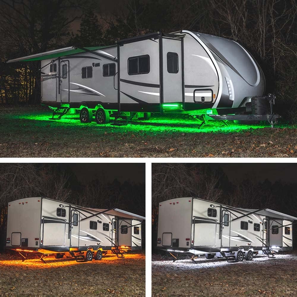 20pc LED Underglow Accent Lighting Kit for RVs E27503