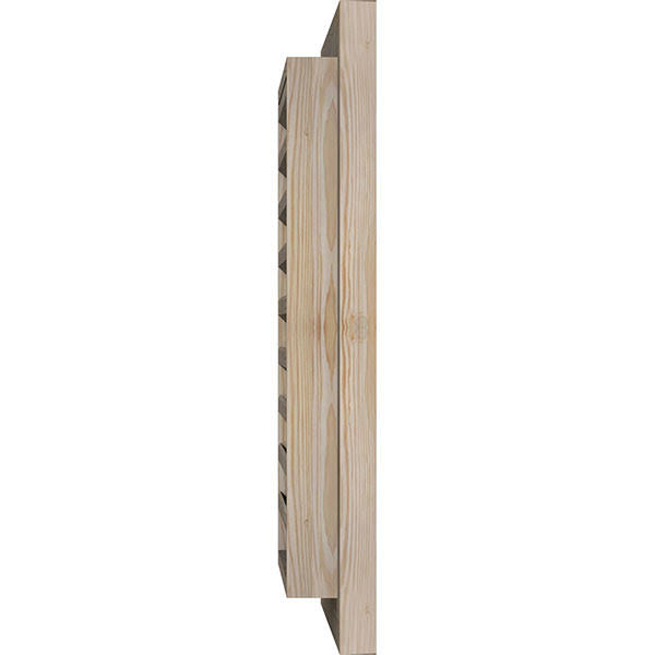 Primed Vertical Gable Vent U699954