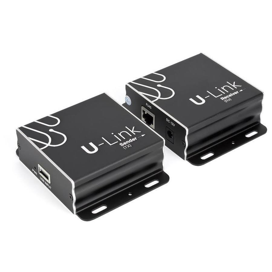 USB 2.0 Over Single Cat5e/6 Extender, 200 ft, 4 Port V399905