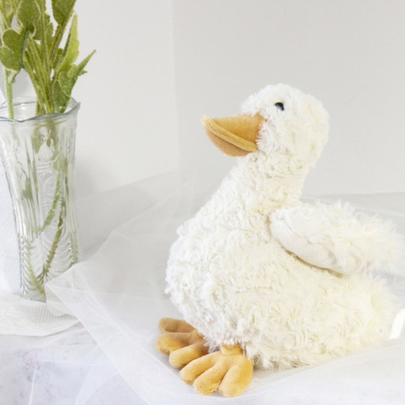 20cm Duck Plush Doll PP Cotton Stuffed Animal Toy G226346