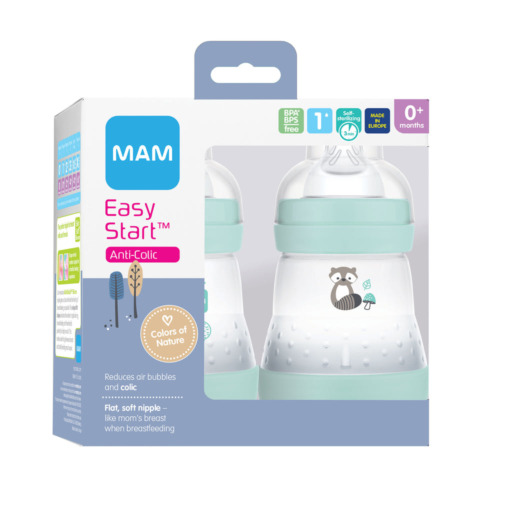 Anti-Colic Bottle, 5 oz, 2 pack Y7777