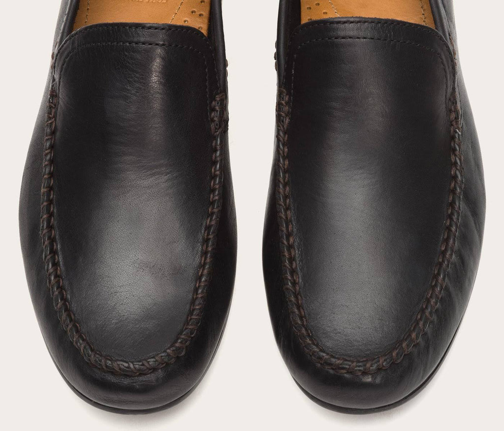 Black Frye Lewis Venetian Shoes N61443