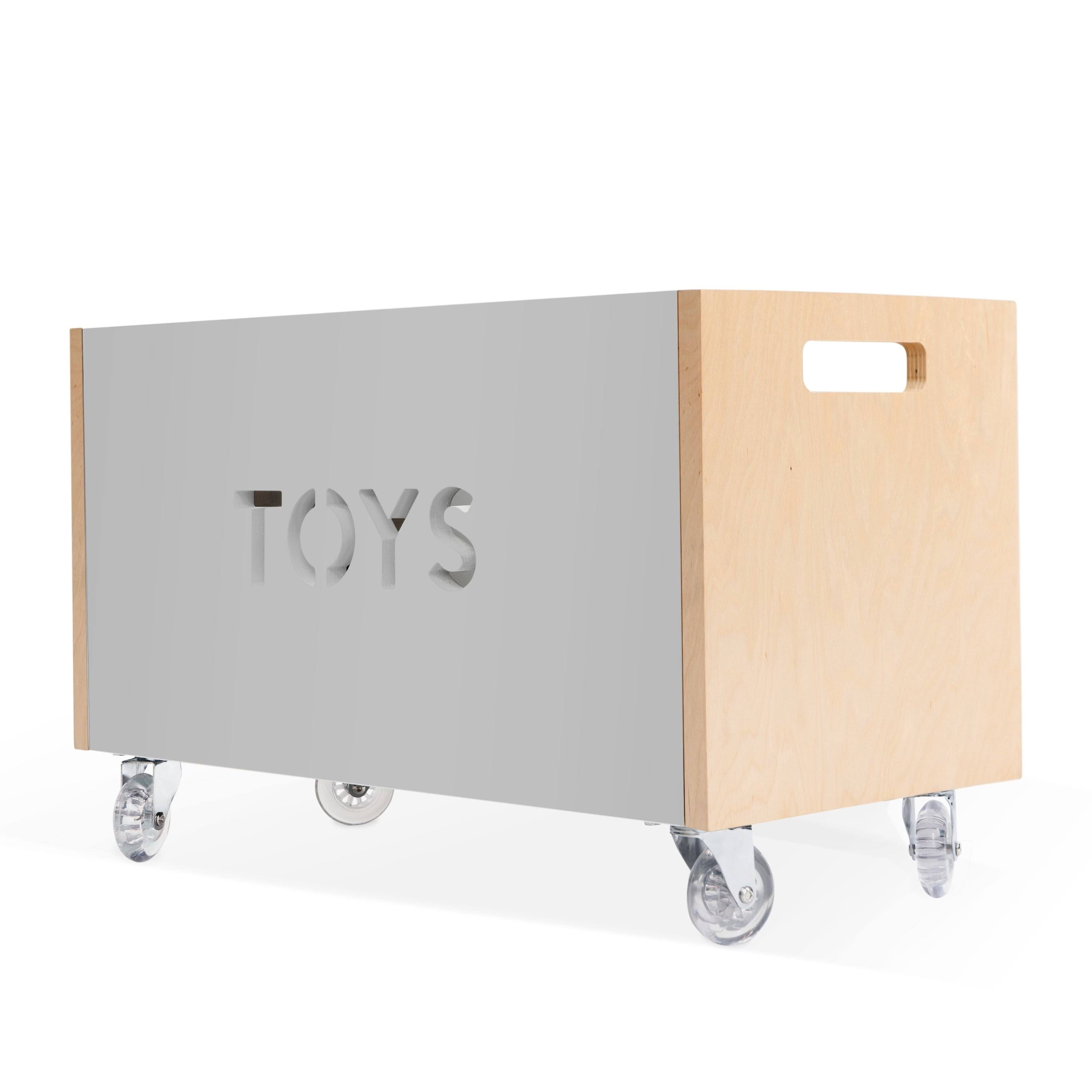 Toy Box Chest on Casters Z122