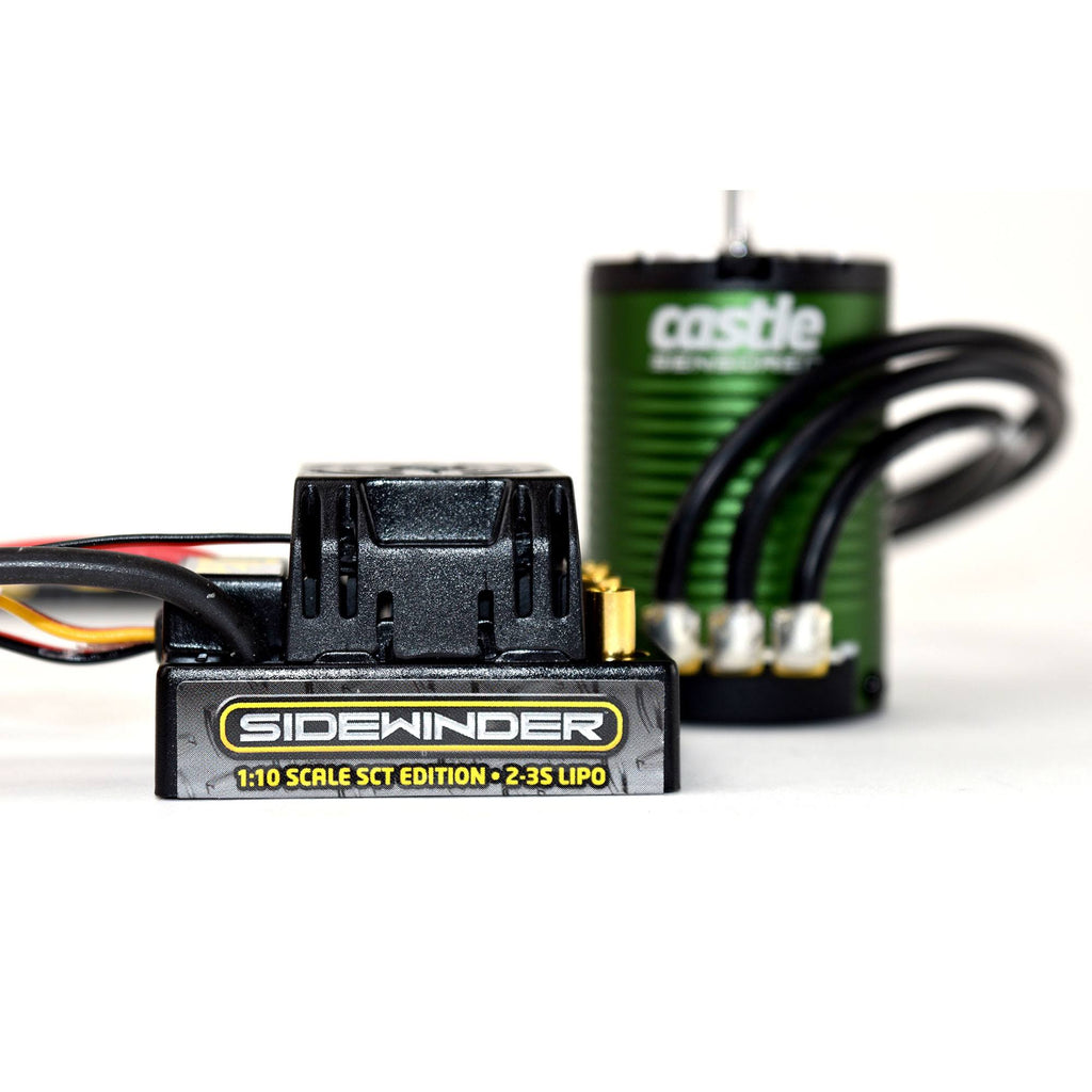 Waterproof ESC & Sensored Motor E2855