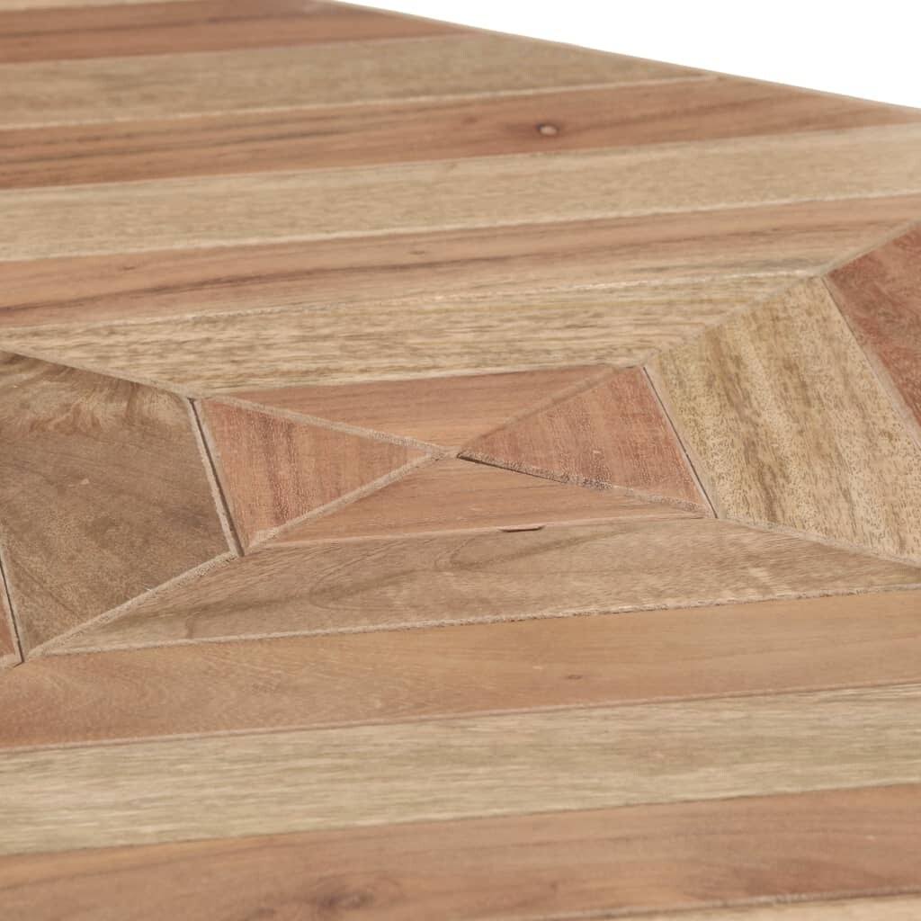 Solid Acacia and Mango Wood Dining Table O85980