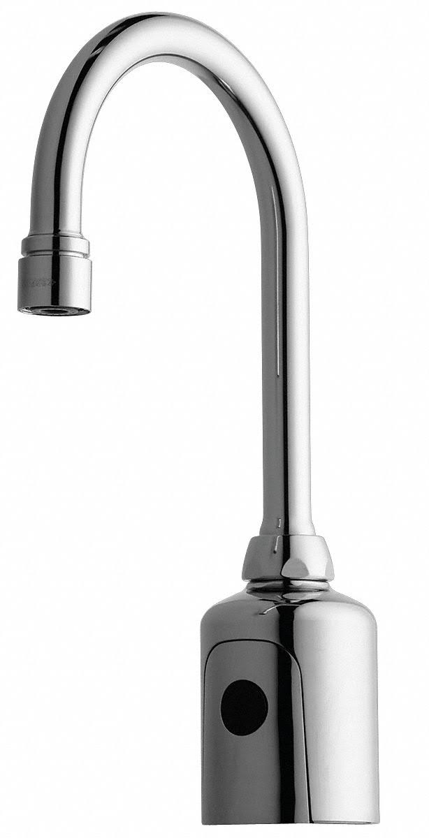 Gooseneck Faucet, Sensor, 0.5 GPM, Rigid W21645