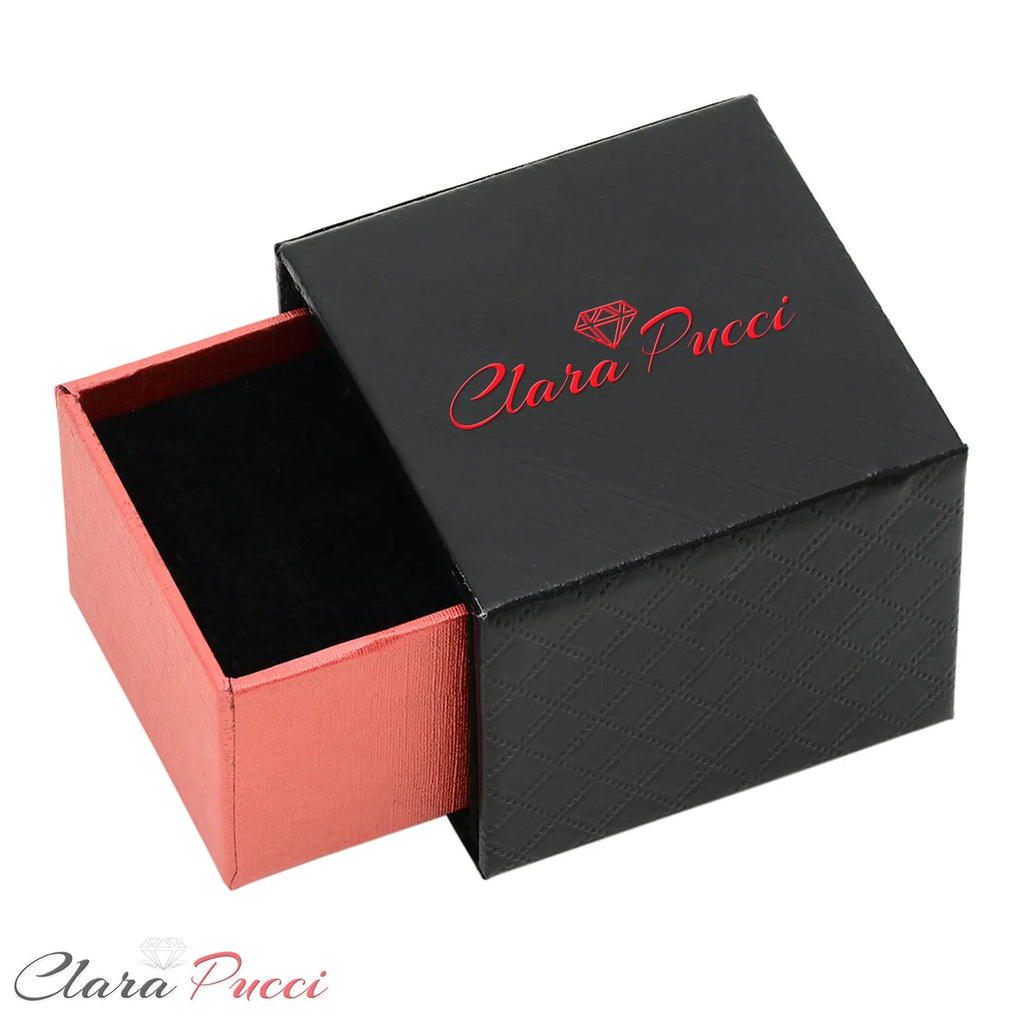 18K Rose Gold Diamond Stud Earrings U49778