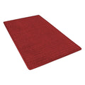 Red Black Carpeted Entrance Mat 3Ft x 5Ft I16028