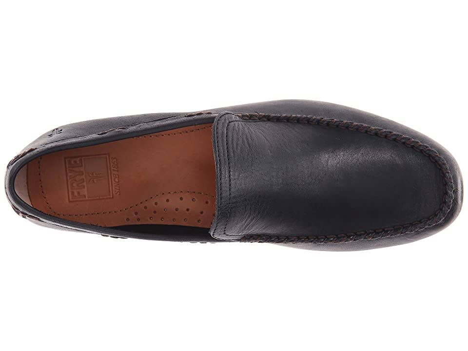 Black Frye Lewis Venetian Shoes N61443
