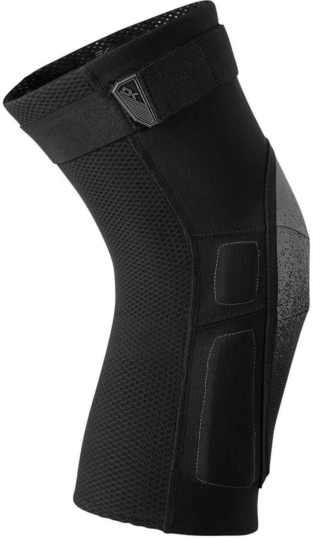 Black X-Small Bike Knee Pad K6087