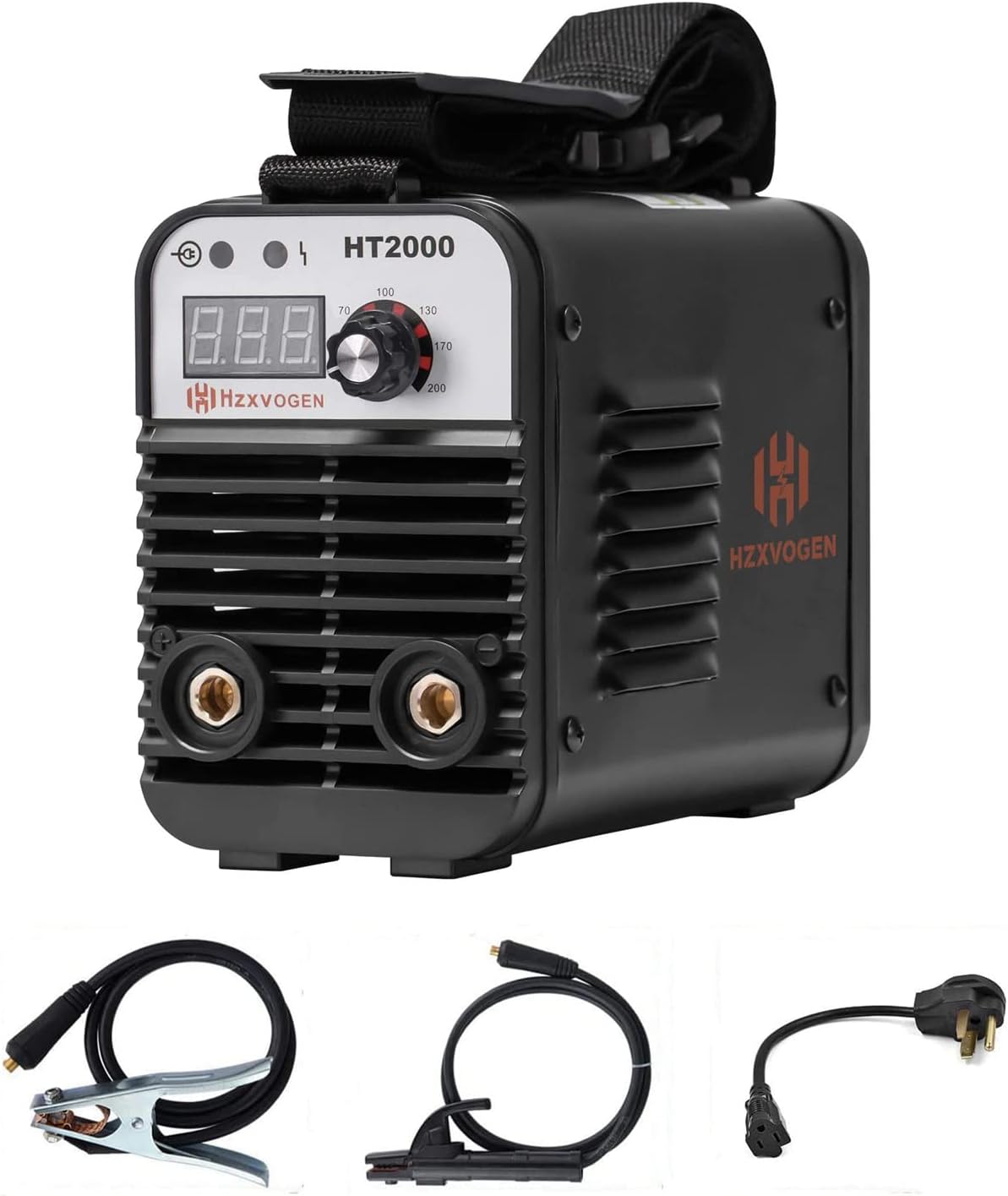 160Amp 110/220V MMA Mini Welder Dual Volt Arc Stick Welding Machine V821645
