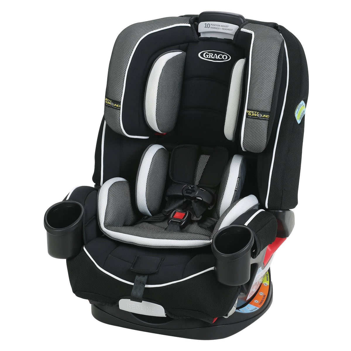 4-in-1 Convertible Car Seat L98768
