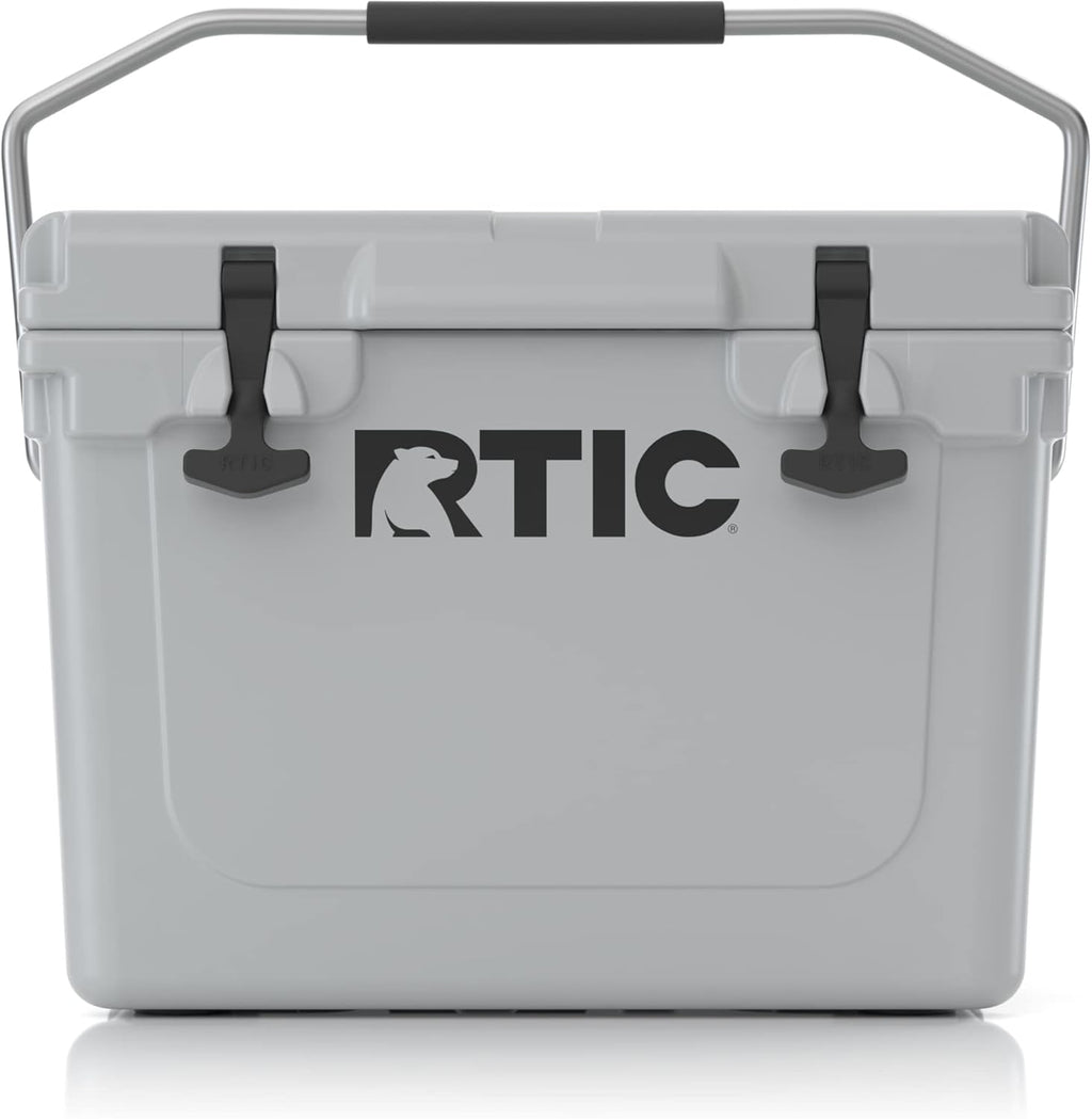 RTIC Hard Cooler Ice Chest with Heavy Duty Rubber Latches I3674
