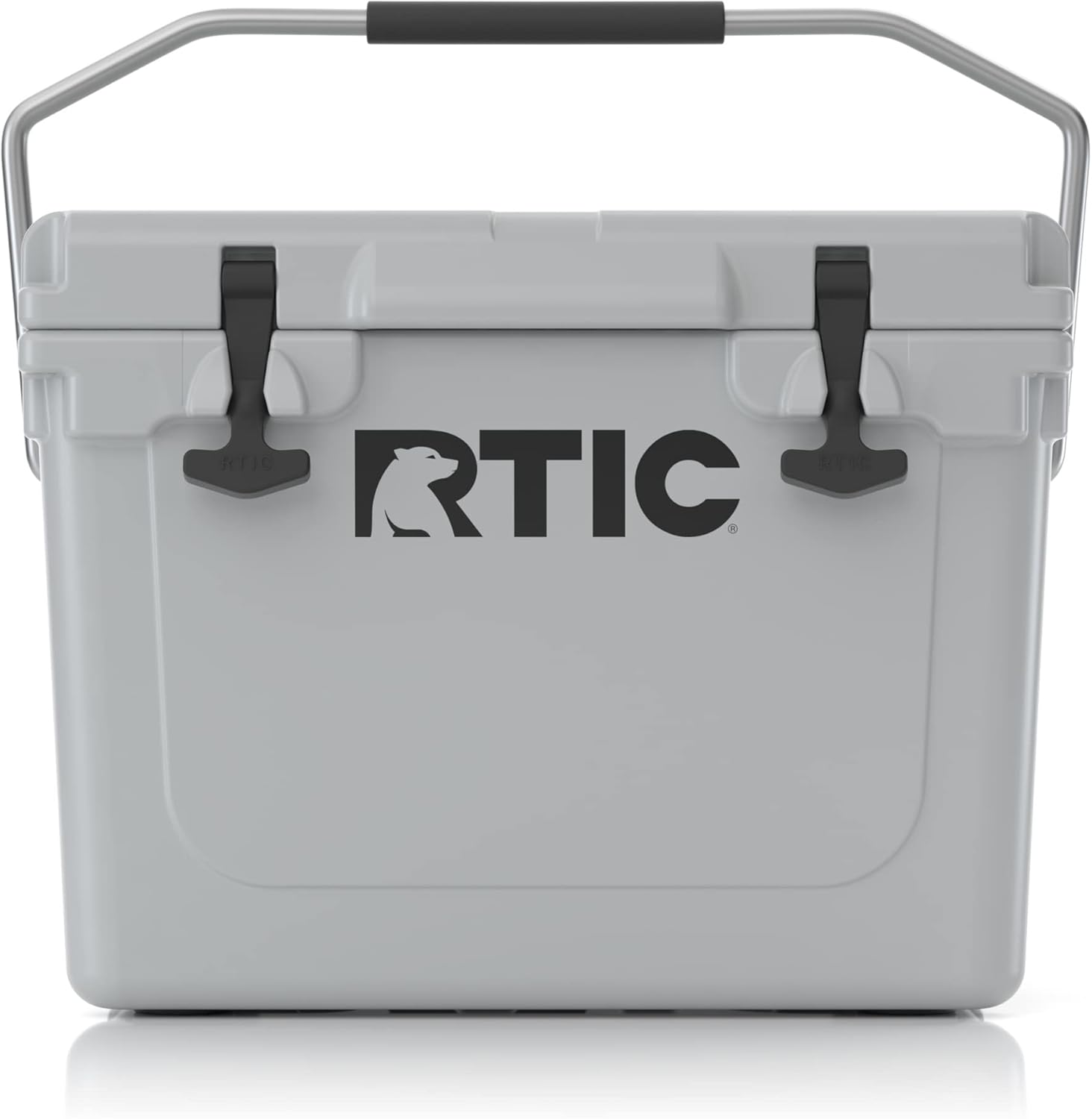 RTIC Hard Cooler Ice Chest with Heavy Duty Rubber Latches I3674