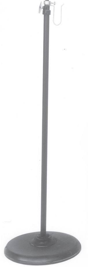 Adjustable Light Stand with Round Base K2902