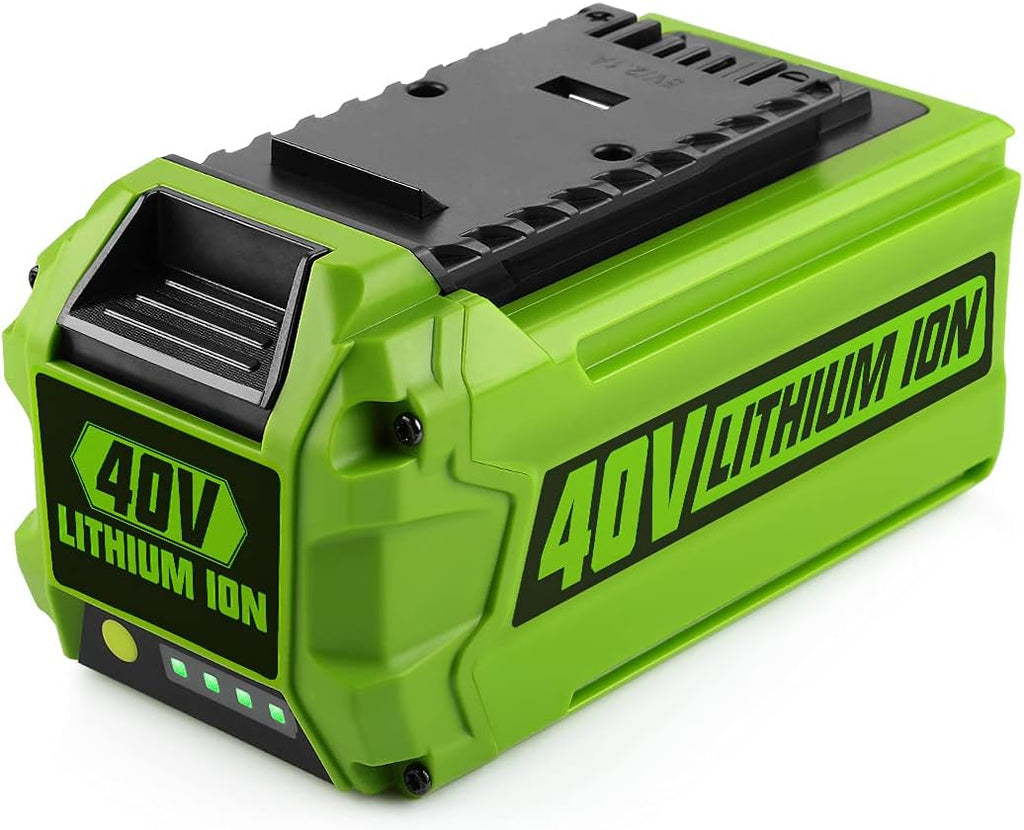 6.0Ah Replacement 40V Battery with USB Port, Pack of 2 J79165