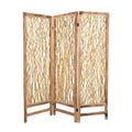 Wood 3 Panel Room Divider P63342