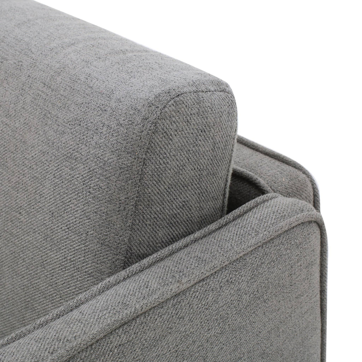 Dark Teal Fabric Loveseat R60121