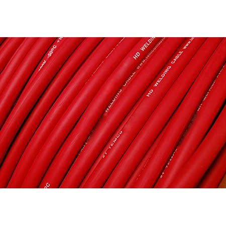 30 ft 30 Gauge AWG Welding Lead Car Battery Cable Copper Wire Red Z455