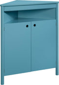 Storage Cabinet, Sea Blue Finish E888855