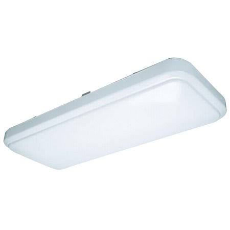 LED Dim Flush Light 2x1FT 20W M30940